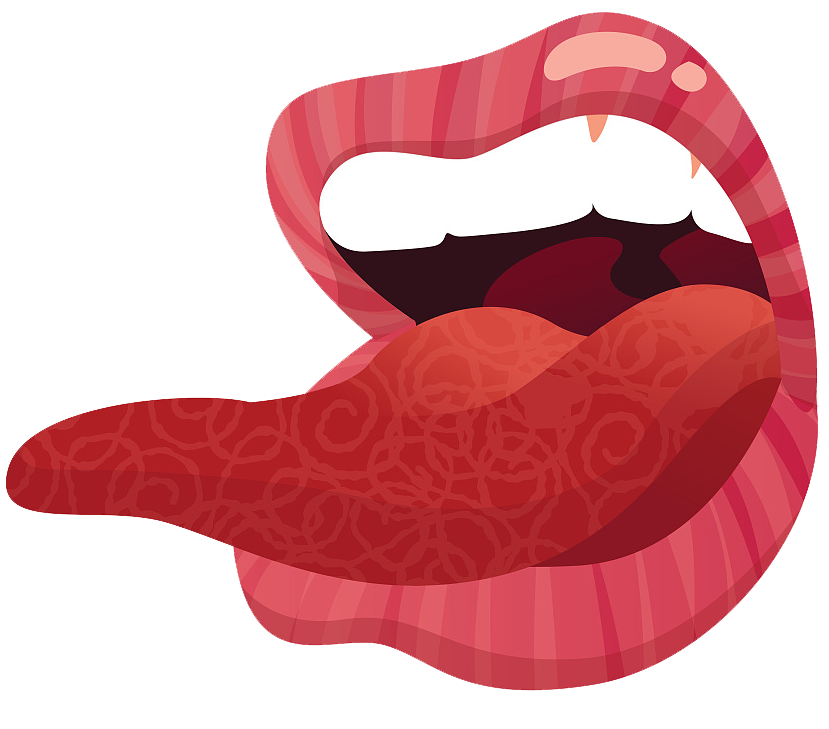 Tongue cartoon png . Clipart mouth illustration