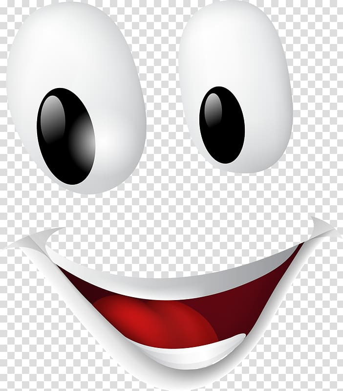 Clipart mouth illustration. Eyes and emoticon smiley