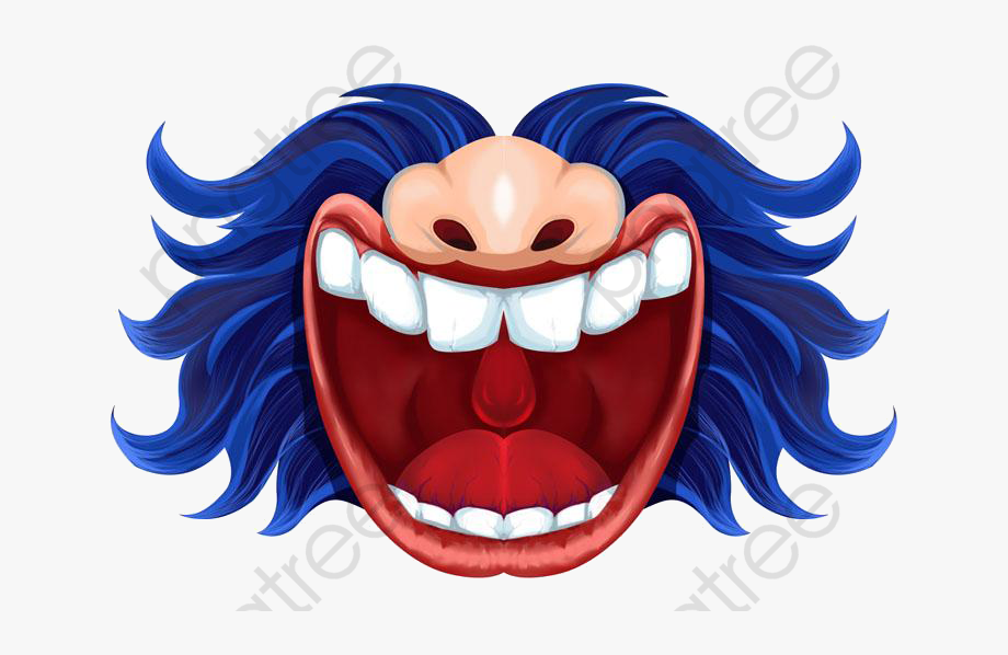 Clipart mouth illustration. Cartoon laughing free 