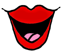 mouth clipart happy mouth