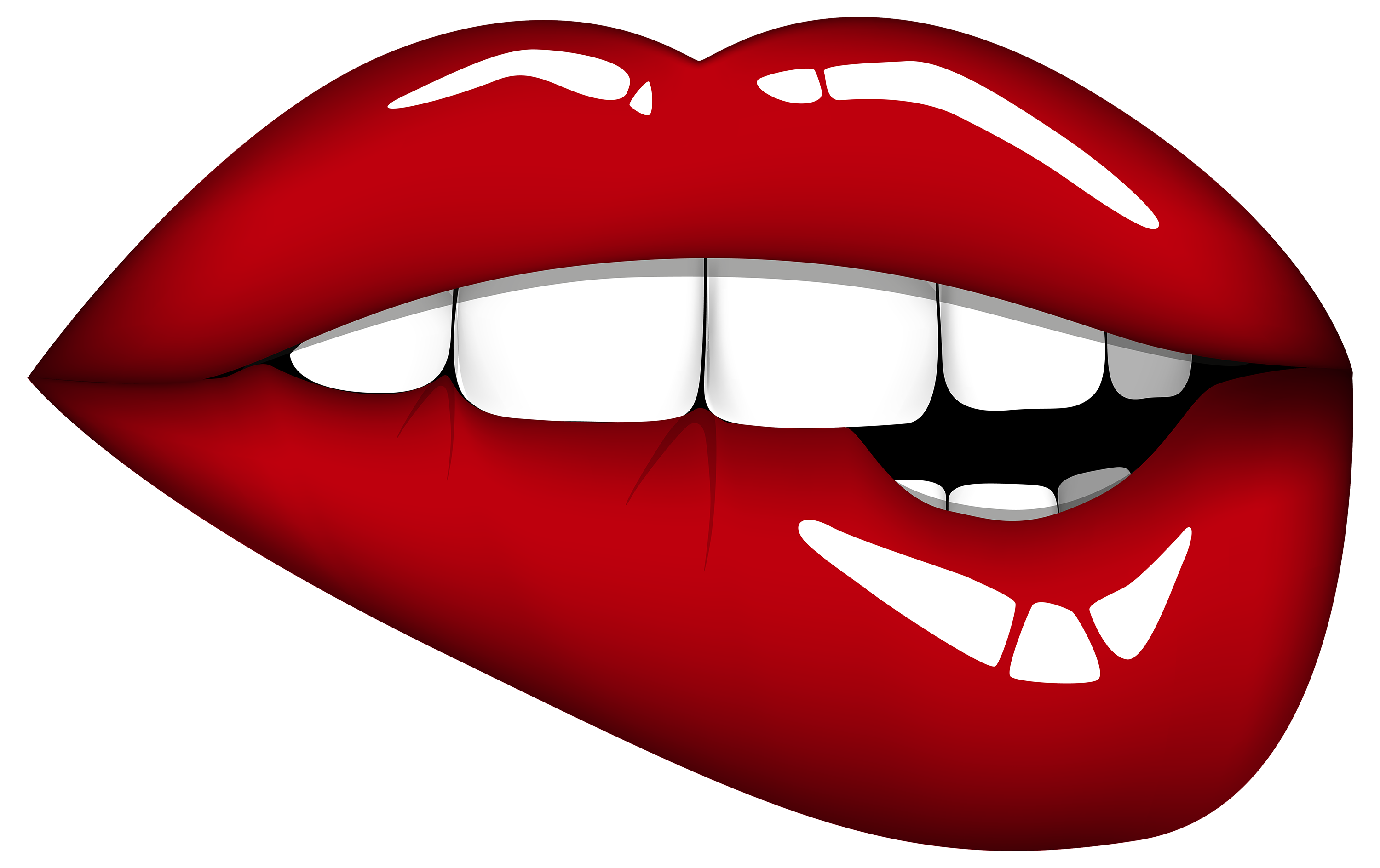 clipart mouth lip reading