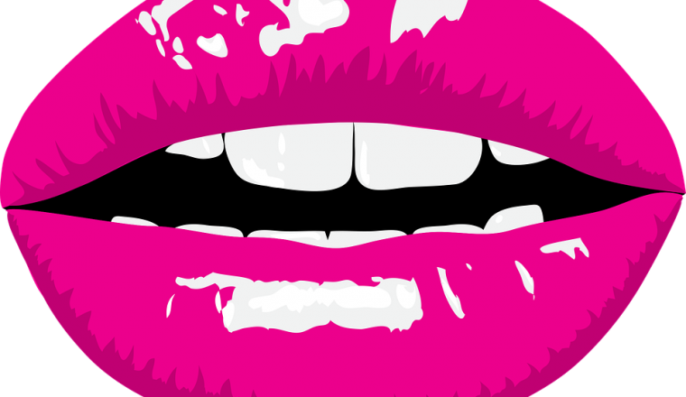clipart mouth lip style