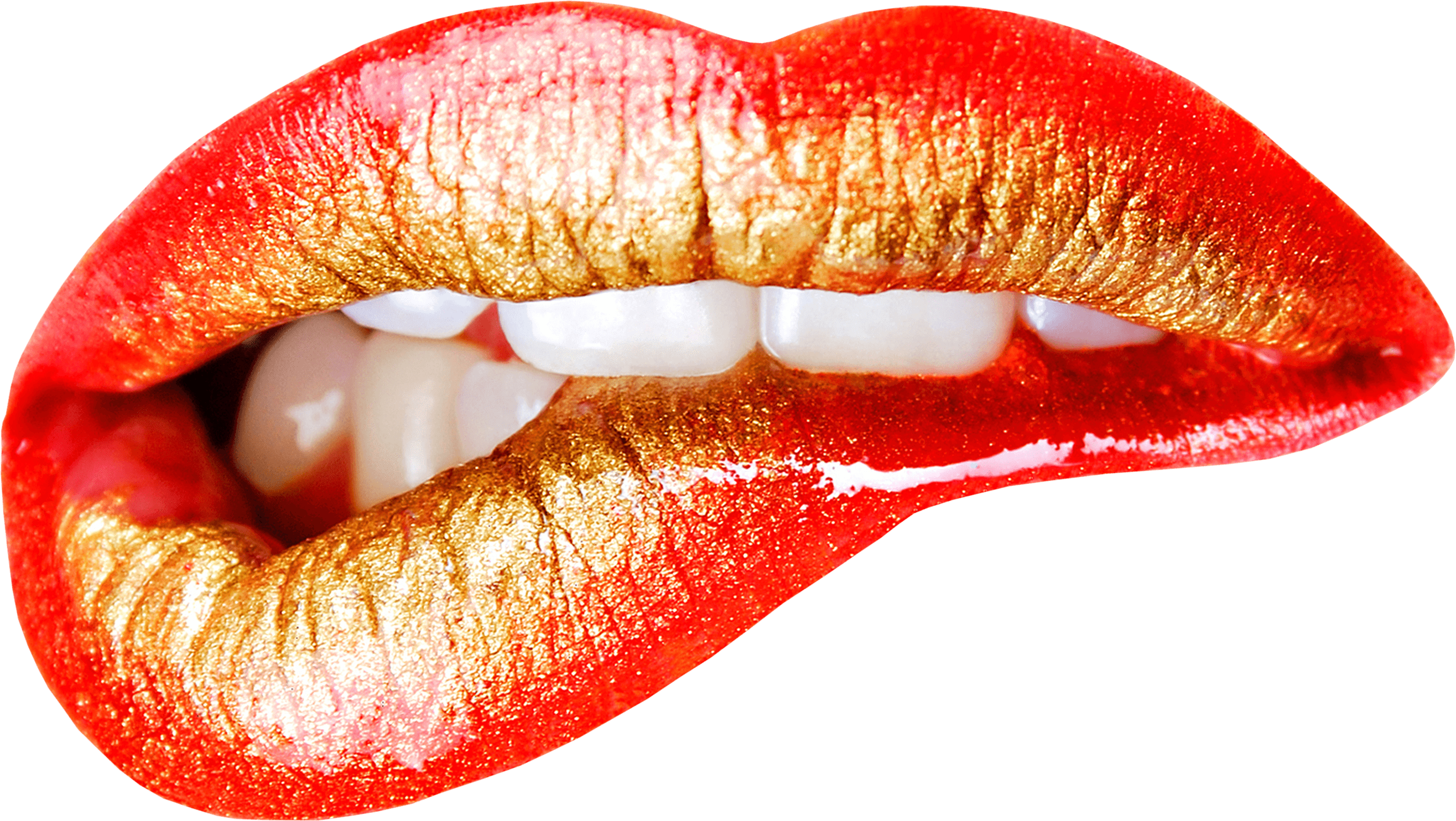 lips clipart side mouth
