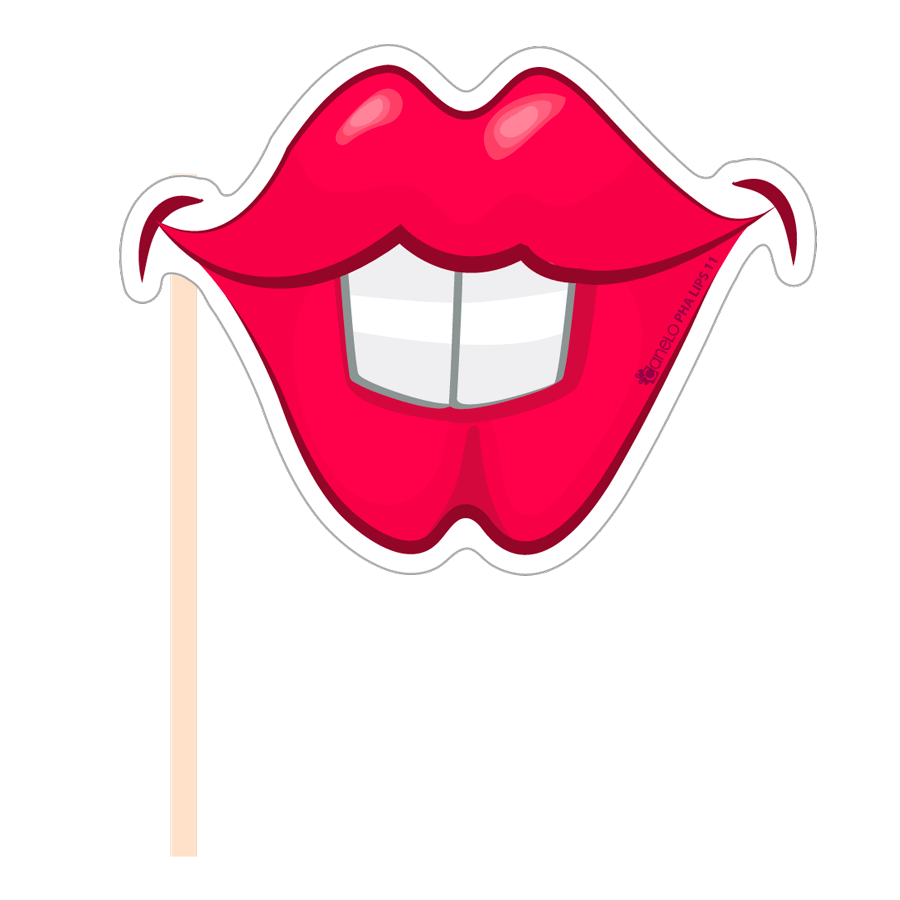 clipart mouth photo booth lip
