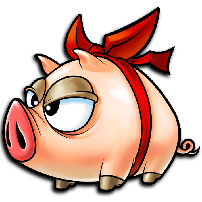 pigs clipart mouth