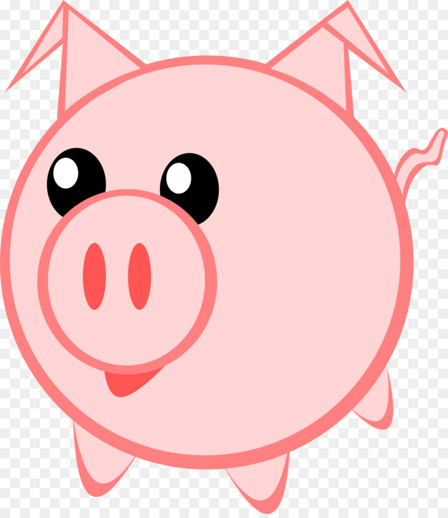 Clipart pig mouth. Cartoon nose transparent clip