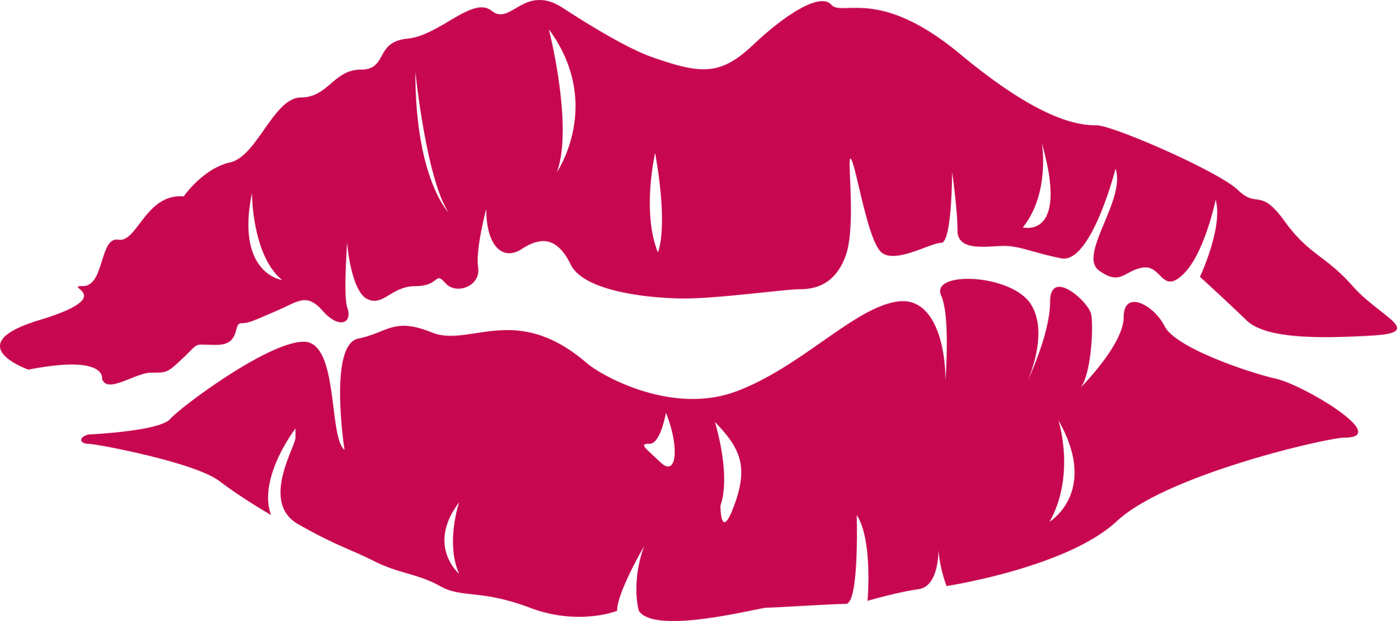 Clipart mouth pink lips. Kissing transparent pencil and