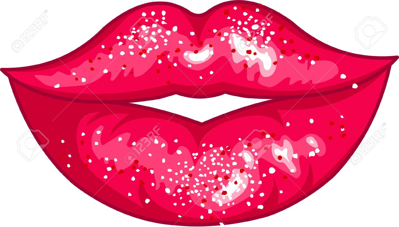 lipstick clipart printable