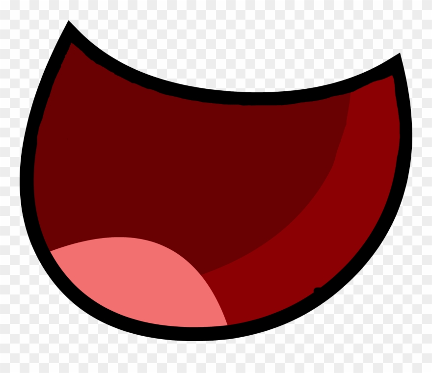 mouth clipart red object