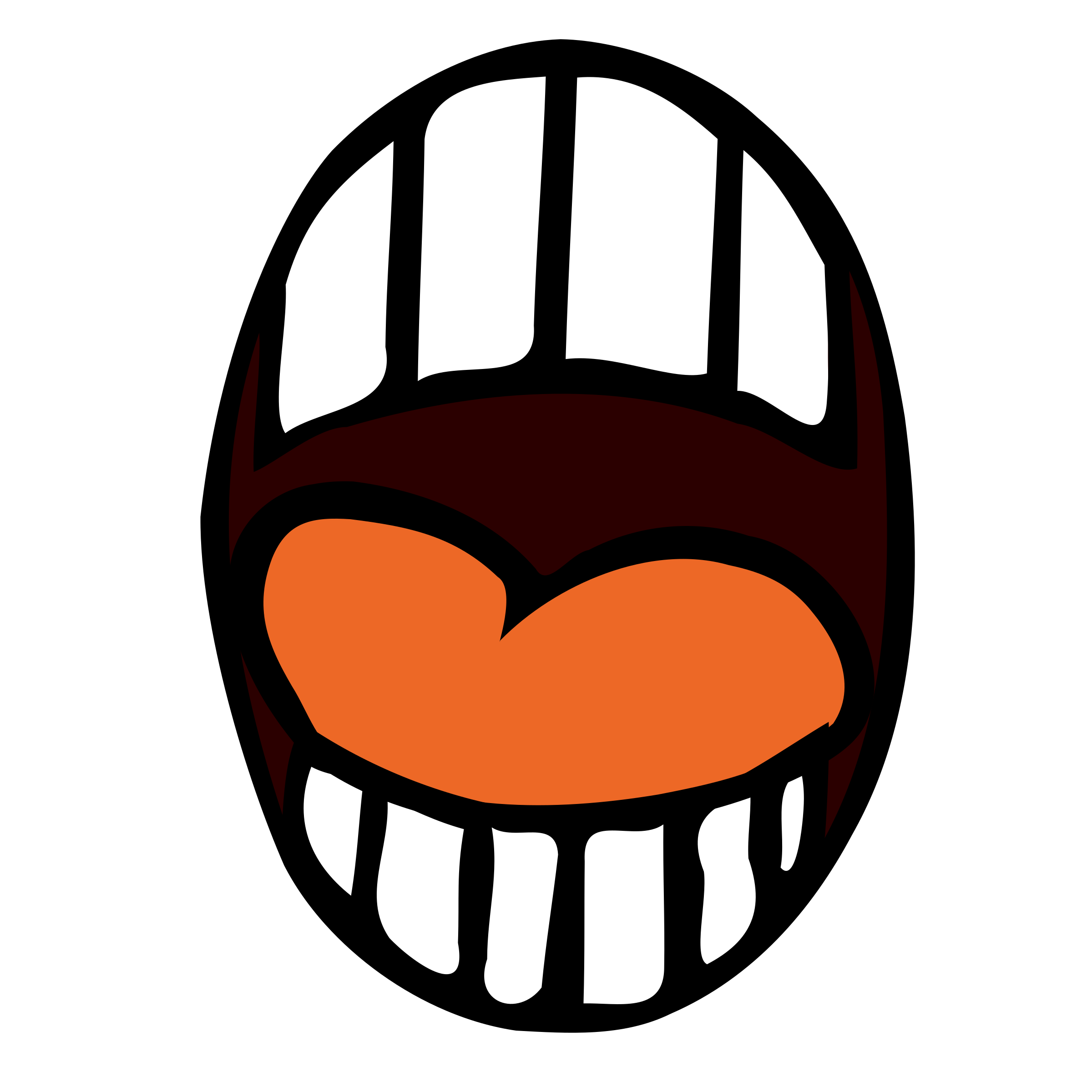 clipart mouth robot