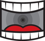 robot clipart mouth