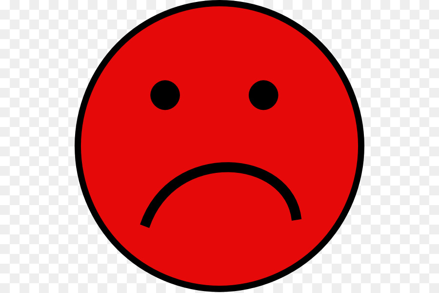 Clipart mouth sad face. Smiley background emoticon circle