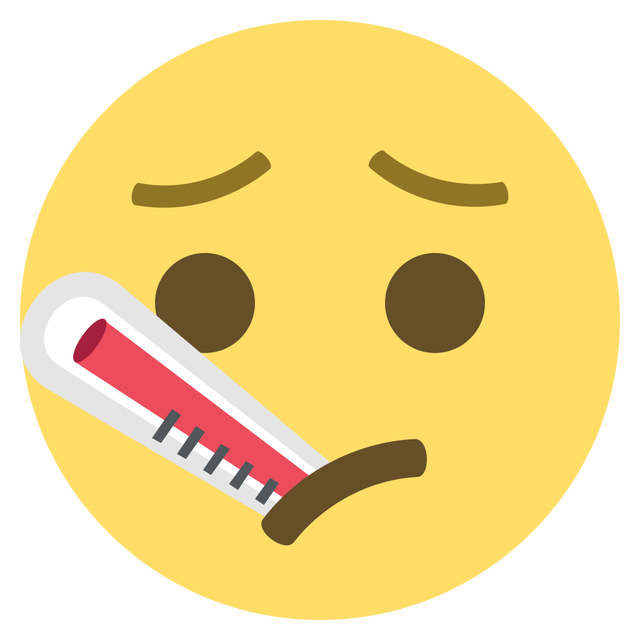 clipart mouth sick