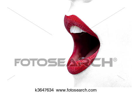 clipart mouth side view
