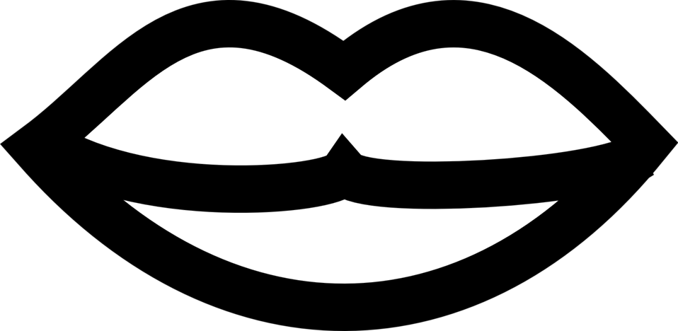 clipart mouth simple mouth