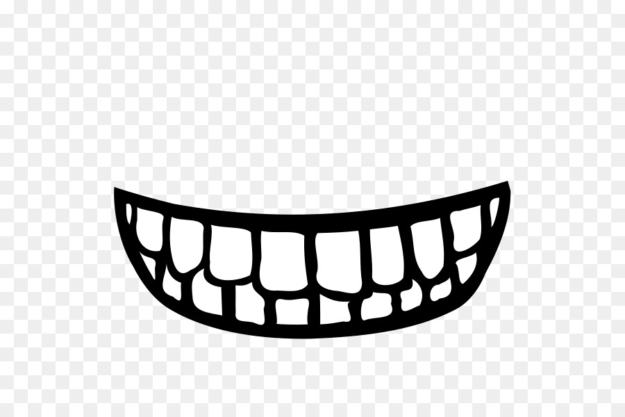 clipart mouth smile line