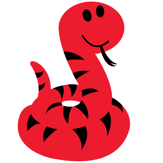 clipart mouth snake