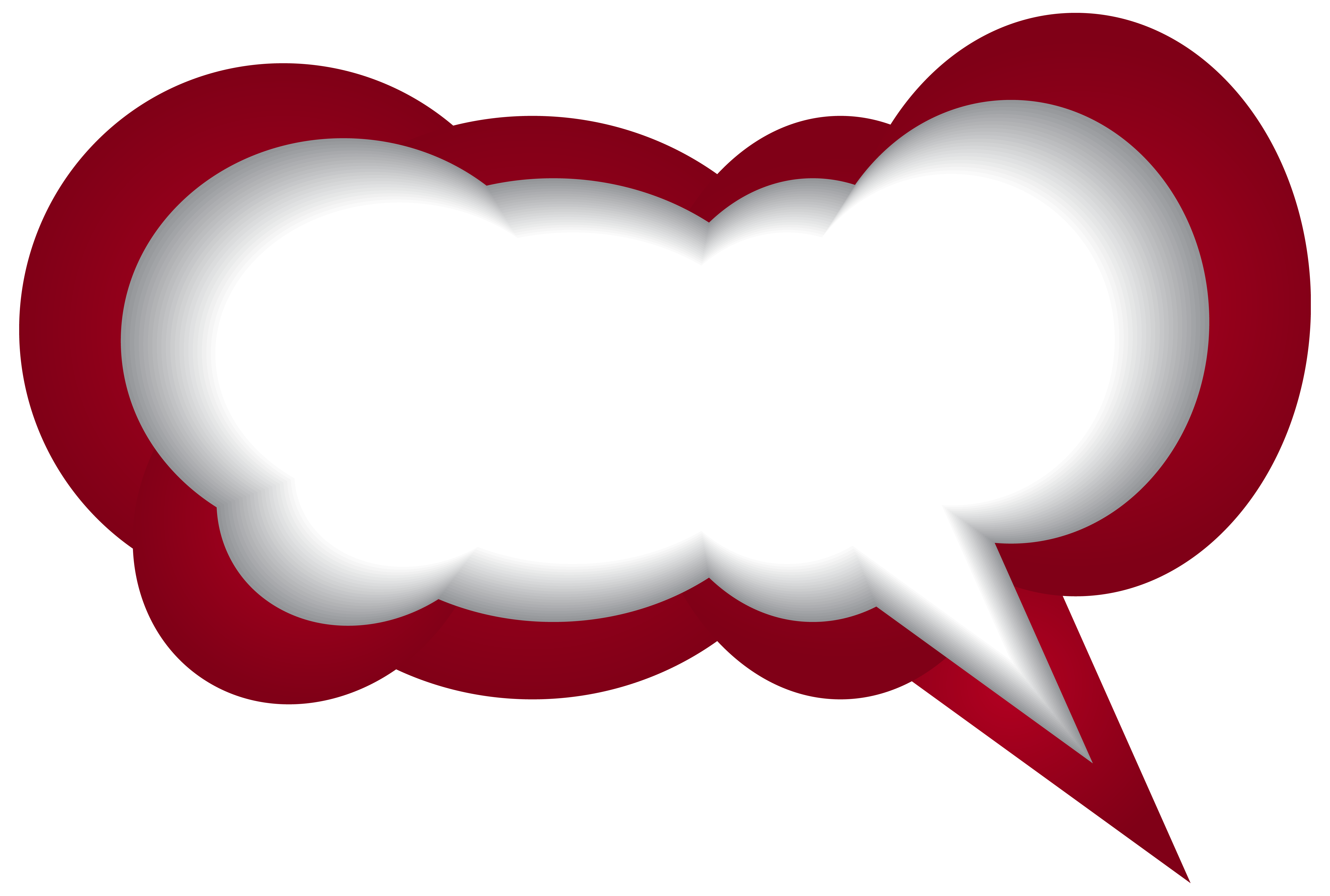 Balloon royalty free clip. Clipart mouth speech