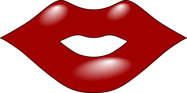 moving clipart lip
