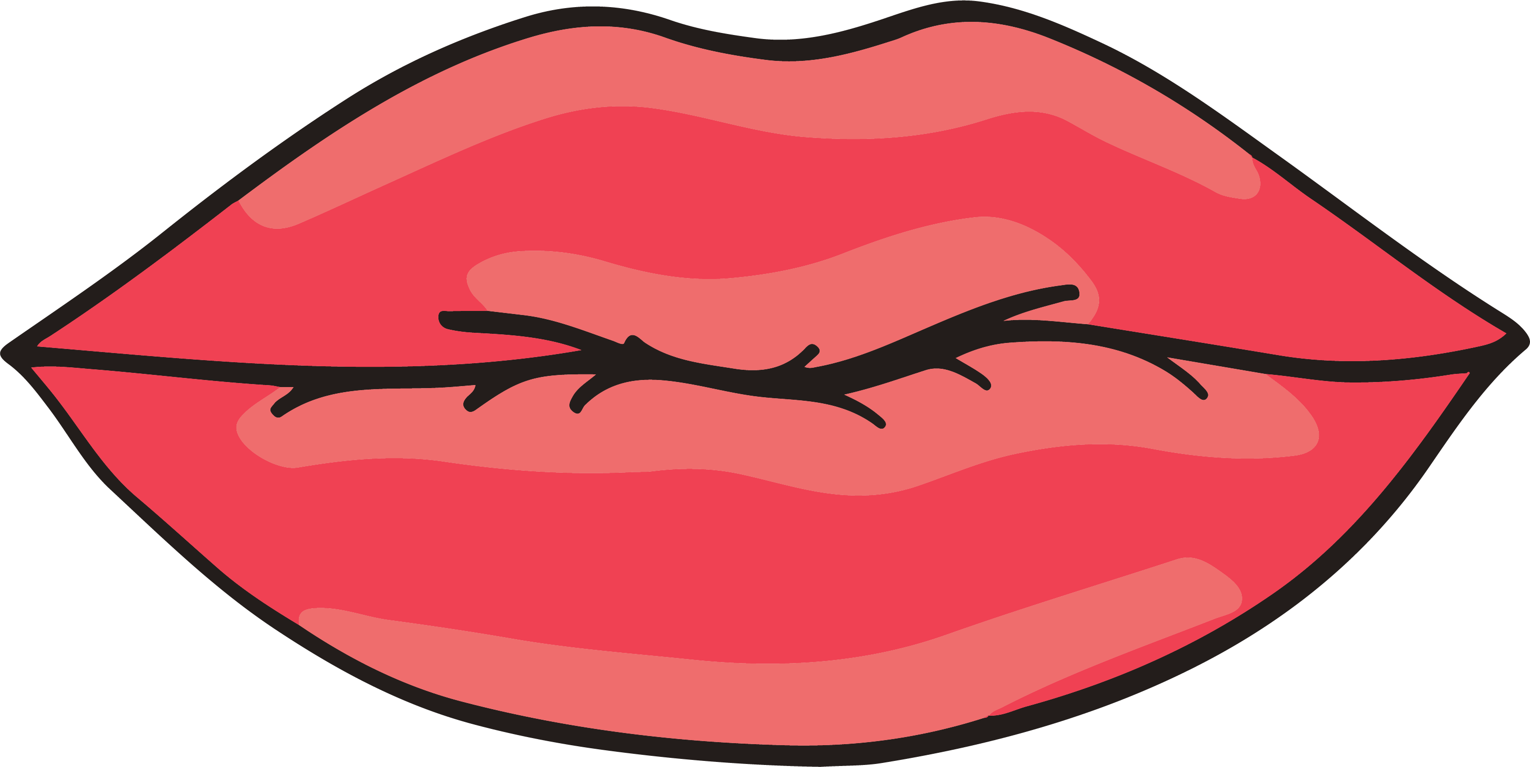 clipart mouth tonsils