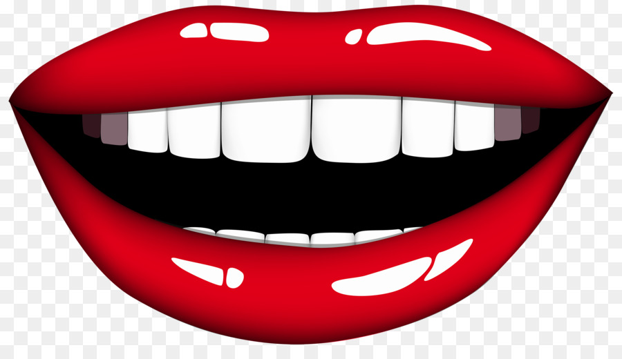 Tooth clipart lip. Cartoon mouth tongue transparent