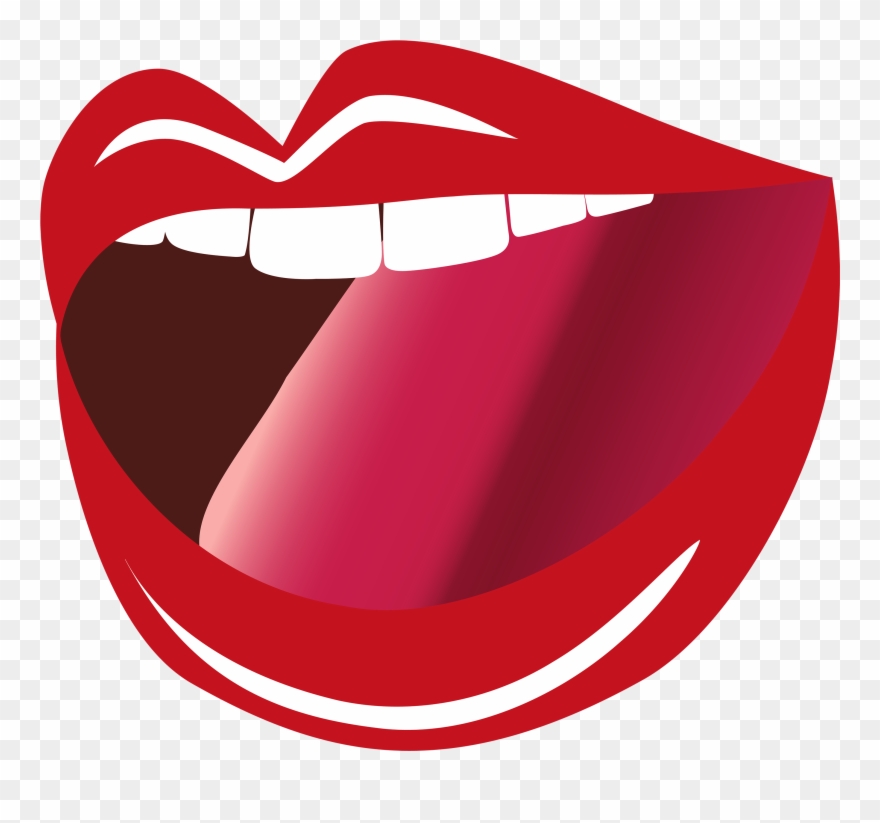 clipart mouth transparent background