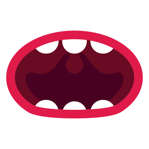 clipart mouth transparent background