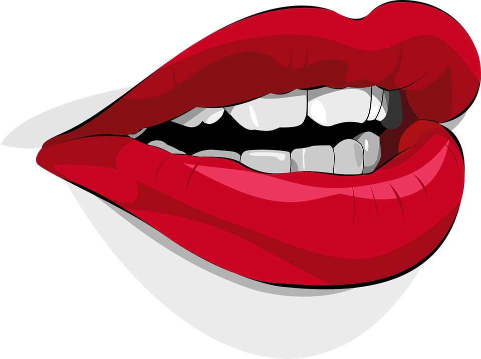 clipart mouth vampire