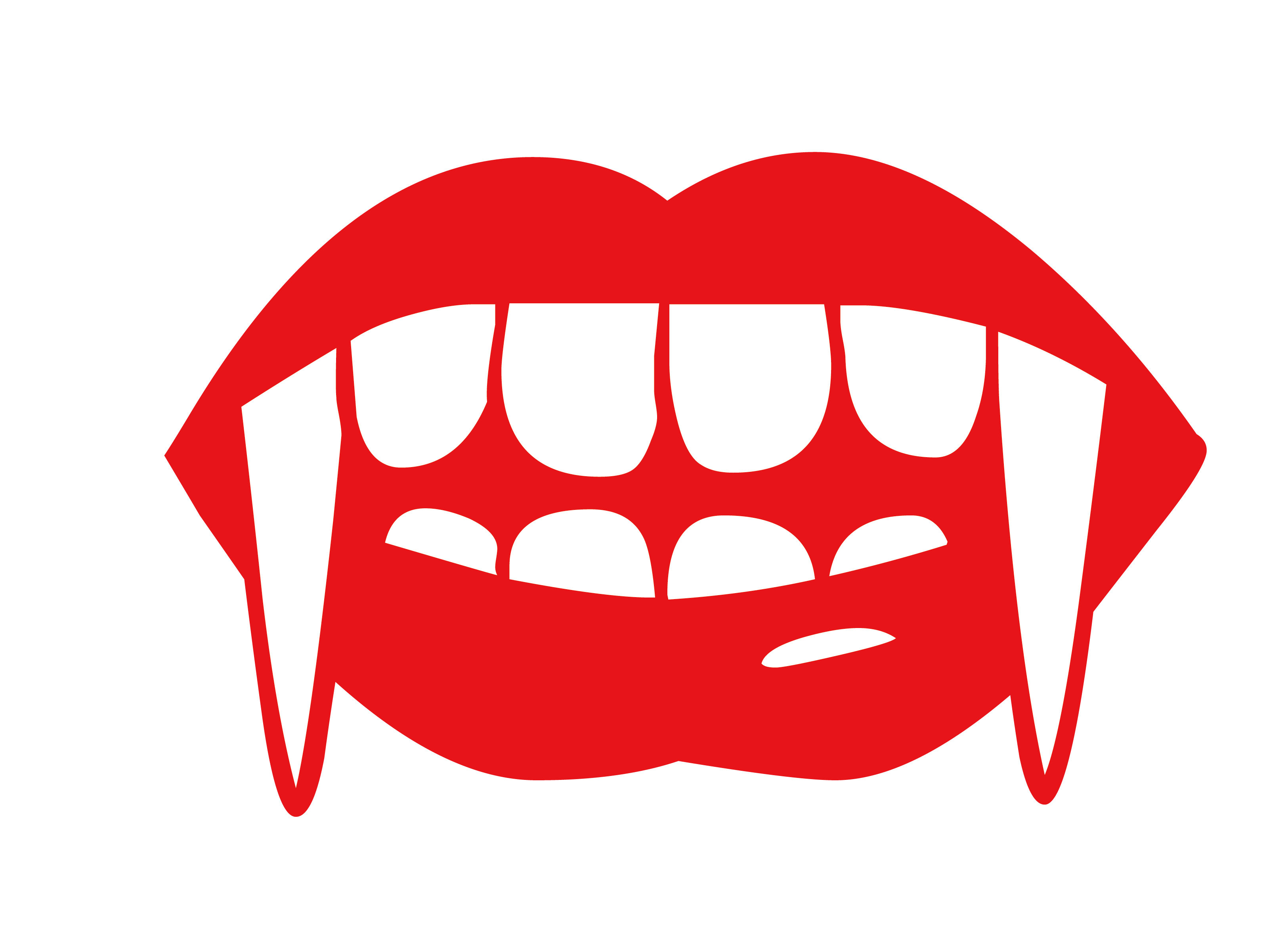 clipart mouth vampire