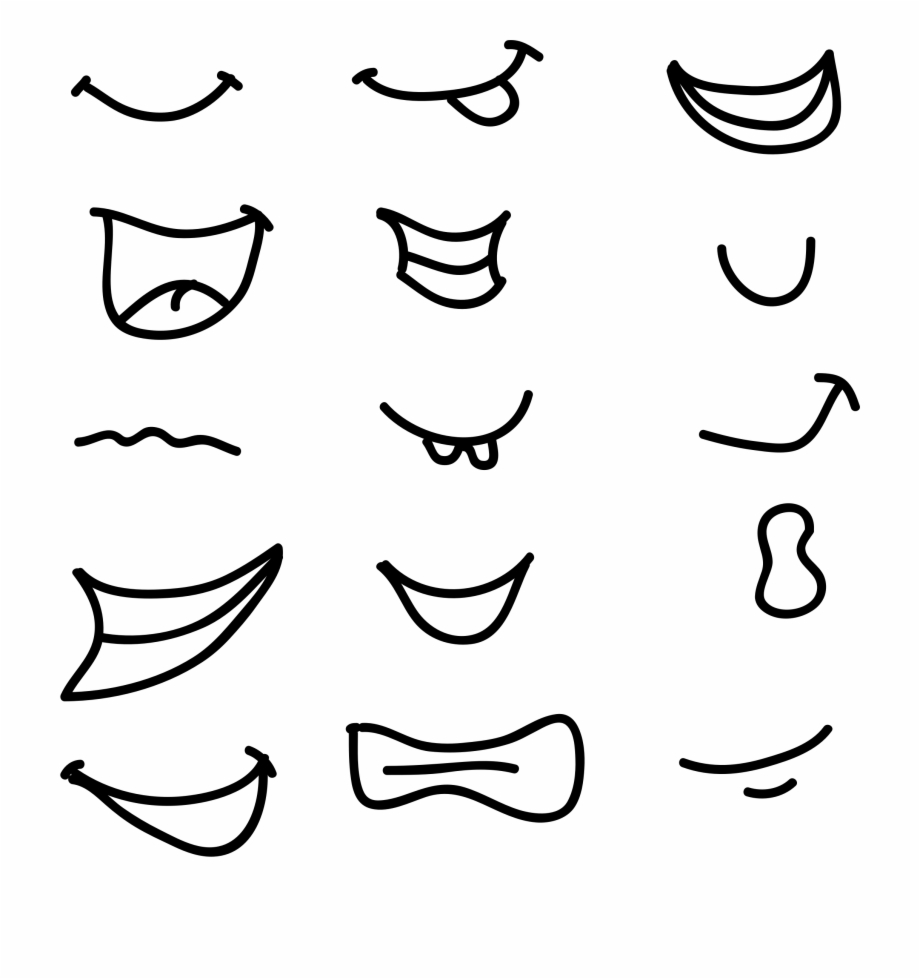 Clipart mouth vector art. This free icons png