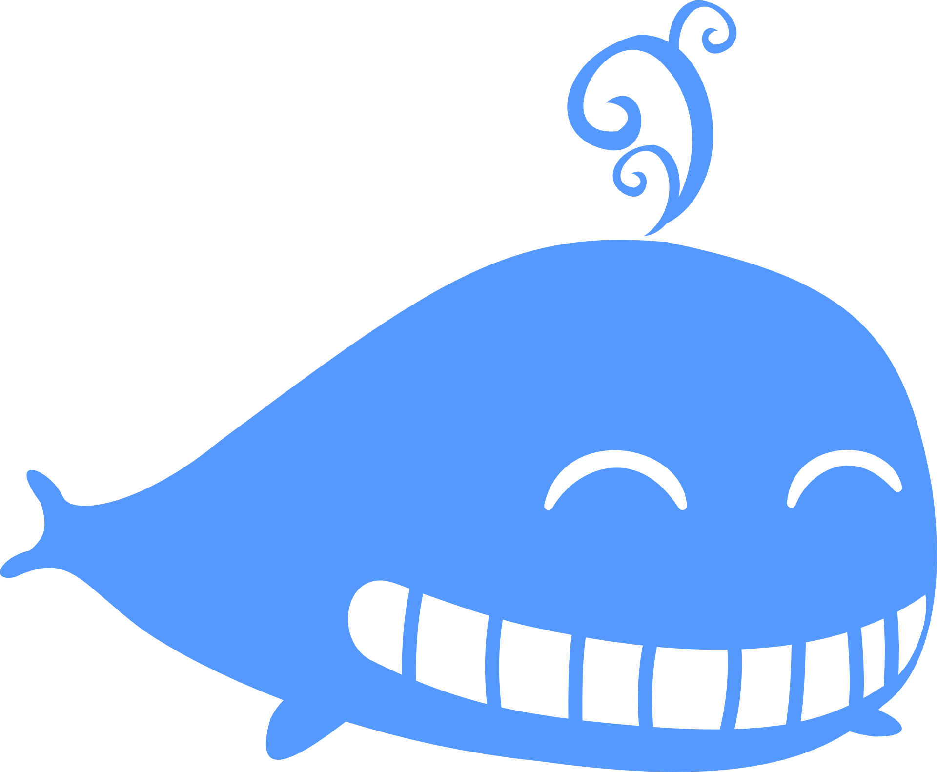 clipart mouth whale
