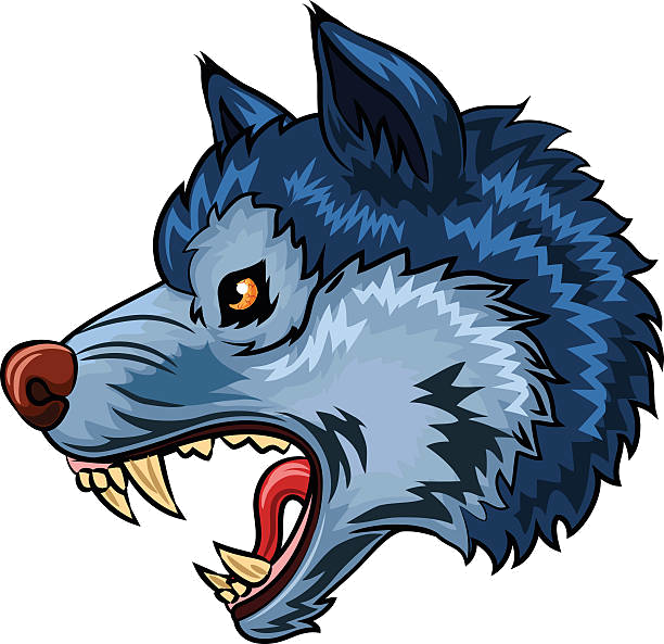 Graphics illustrations free on. Wolf clipart mouth