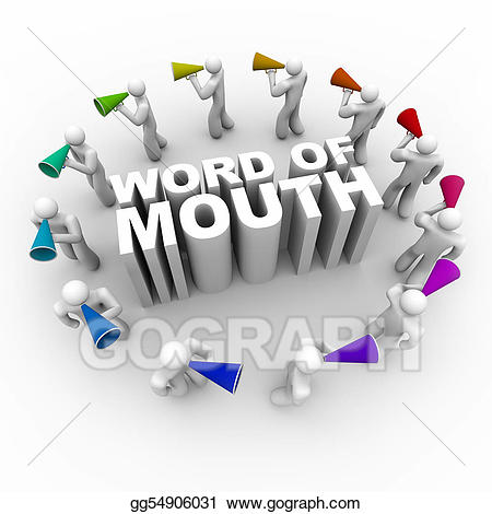 mouth clipart word