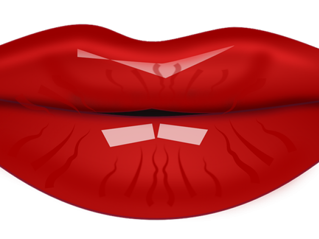 clipart mouth zippered