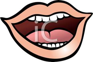 clipart mouth