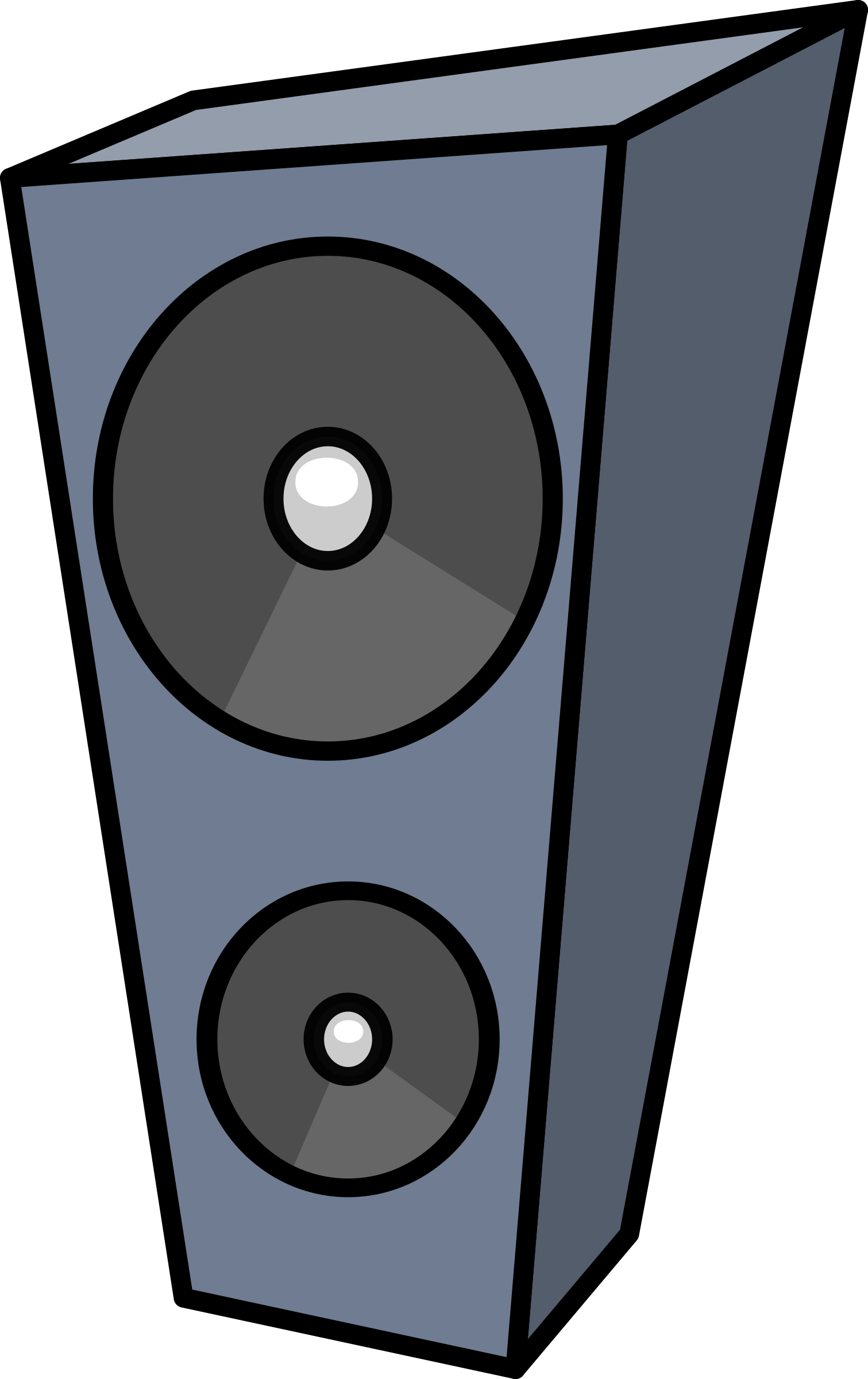 speakers clipart music speaker