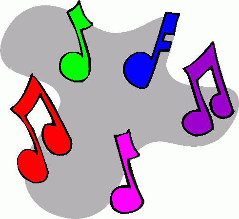 clipart music animated
