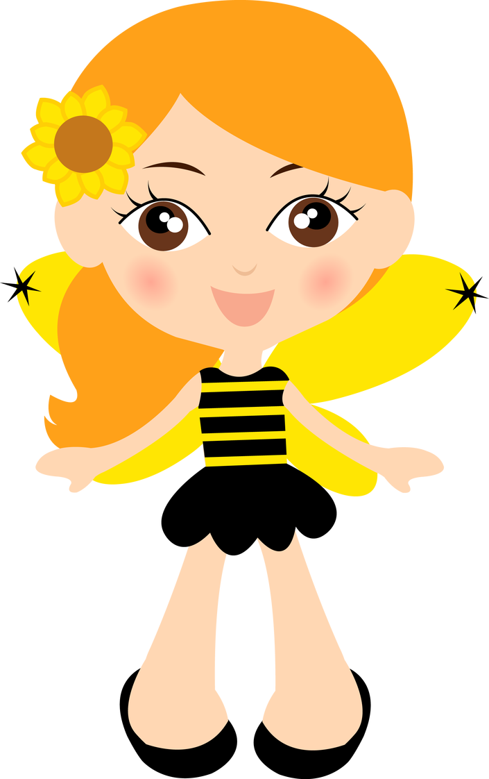 clipart music bee