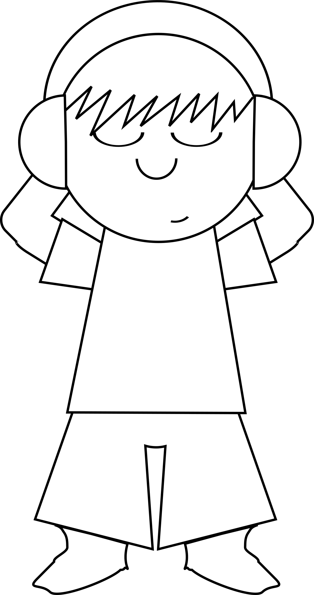 music clipart character