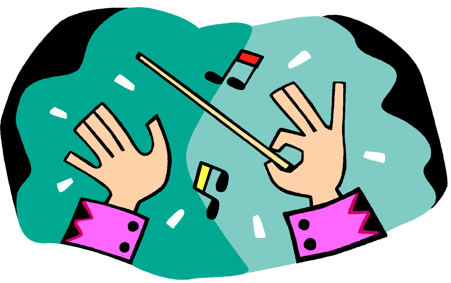 clipart student orchestra