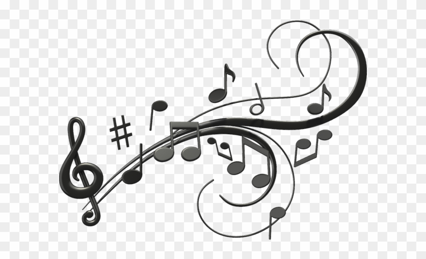 clipart music clear background