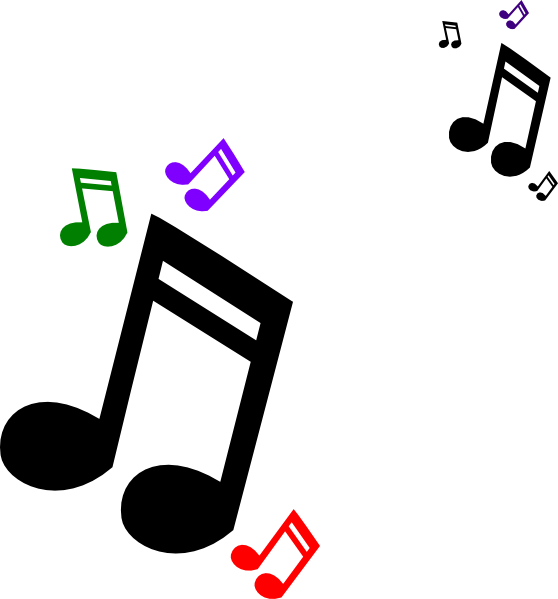 notes clipart microphone