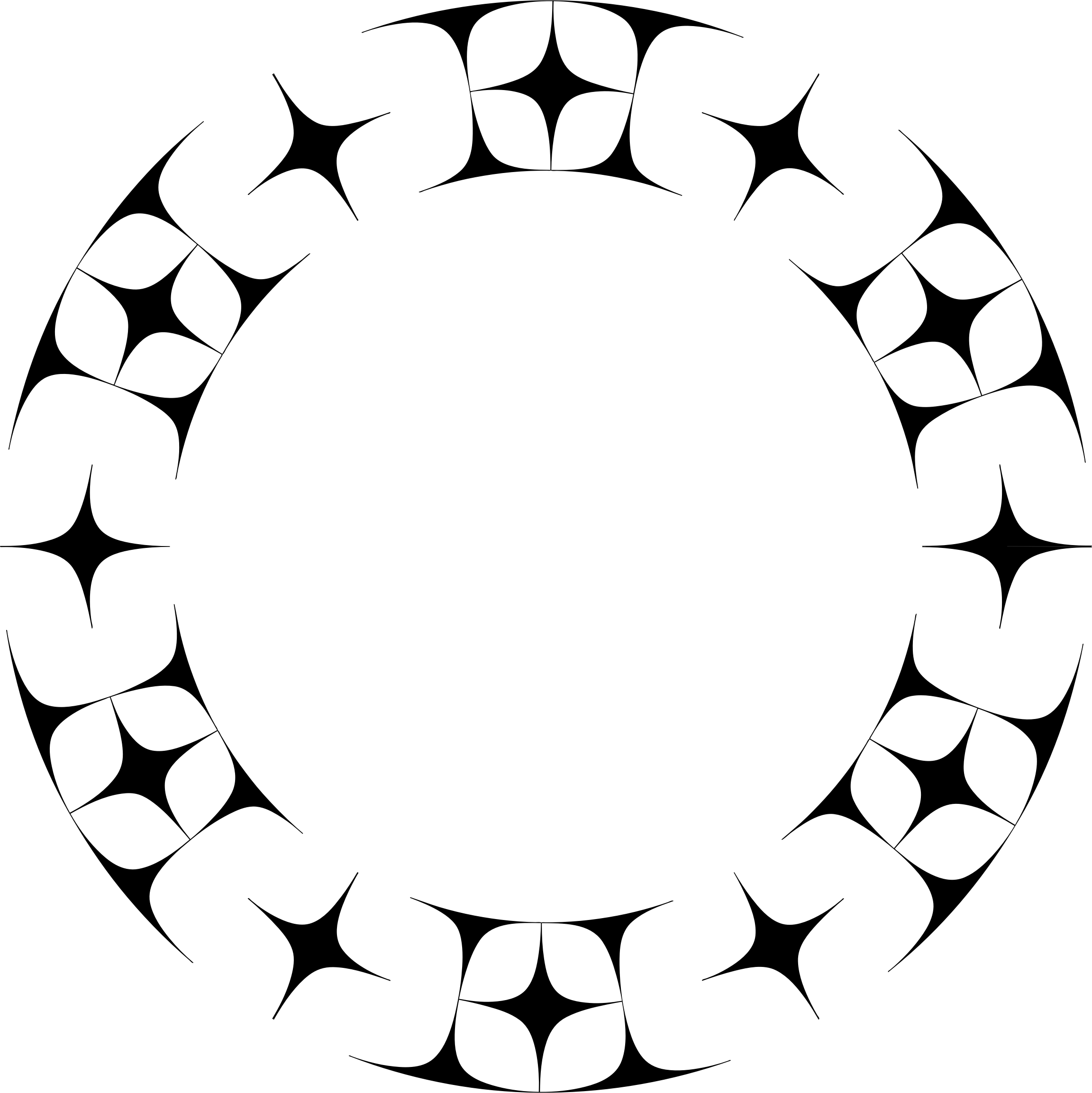 Curves circle icons png. Clipart music corner