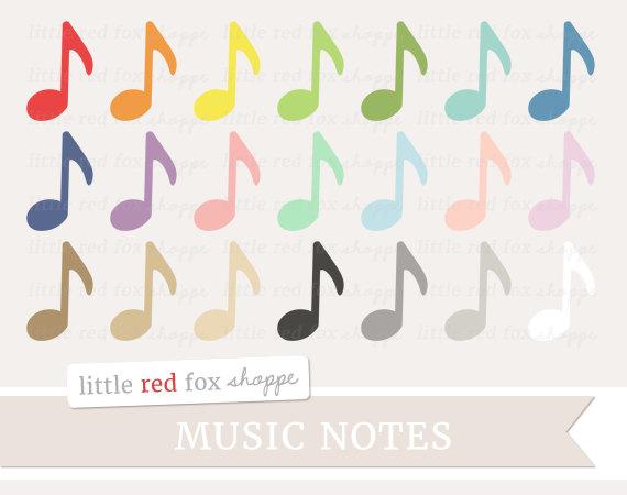 Clipart music cute. Notes symbol clip art