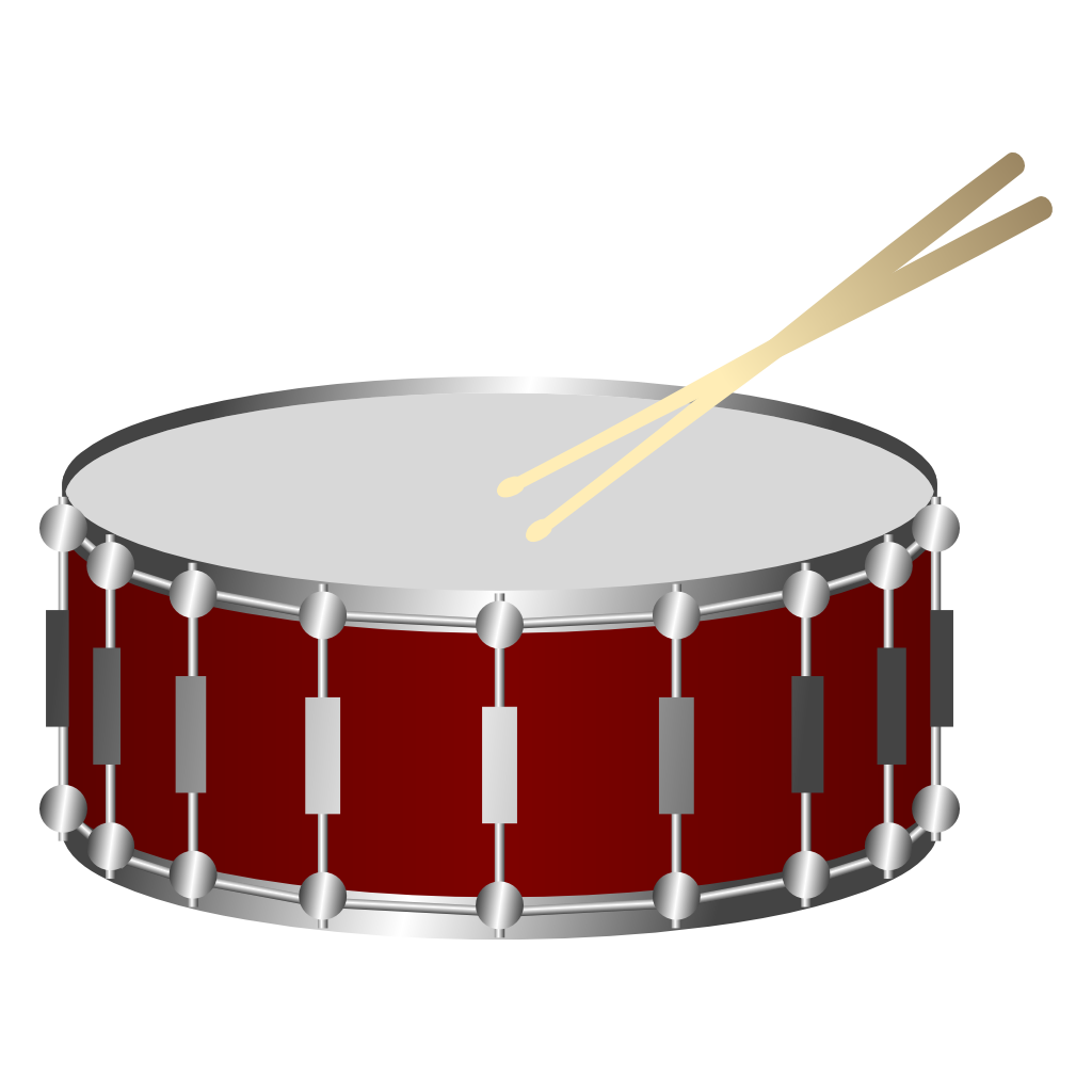 music clipart drum