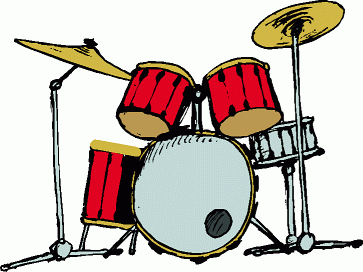 drum clipart music equipment