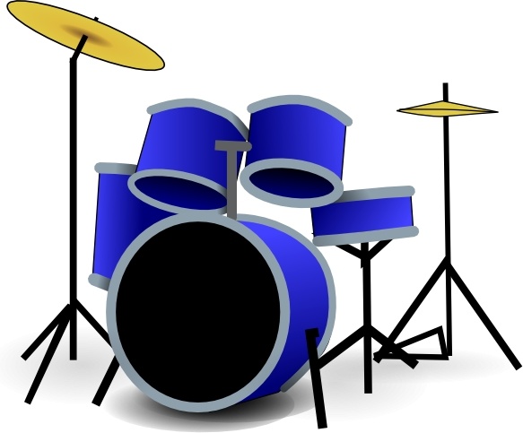 drums clipart vector