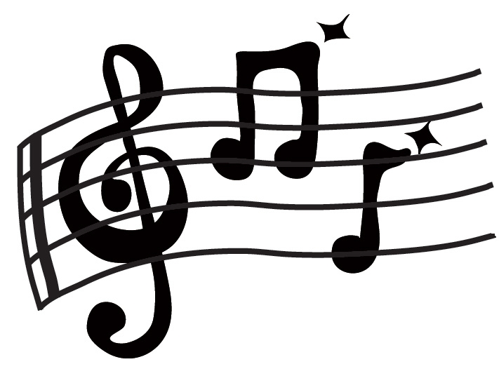 clipart music emblem