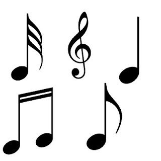 music clipart font