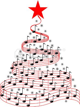 clipart music holiday